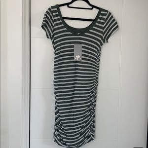 Splendid Ruched T-Shirt Dress Size S